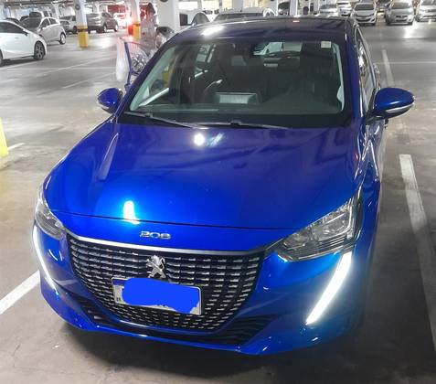 PEUGEOT 208 1.6 16V FLEX ALLURE AT6 PEUGEOT 208 1.6 16V FLEX ALLURE AT6